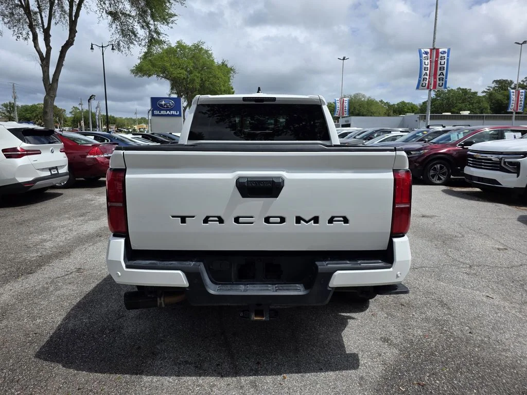 Used 2024 White Toyota TRD Sport image 4