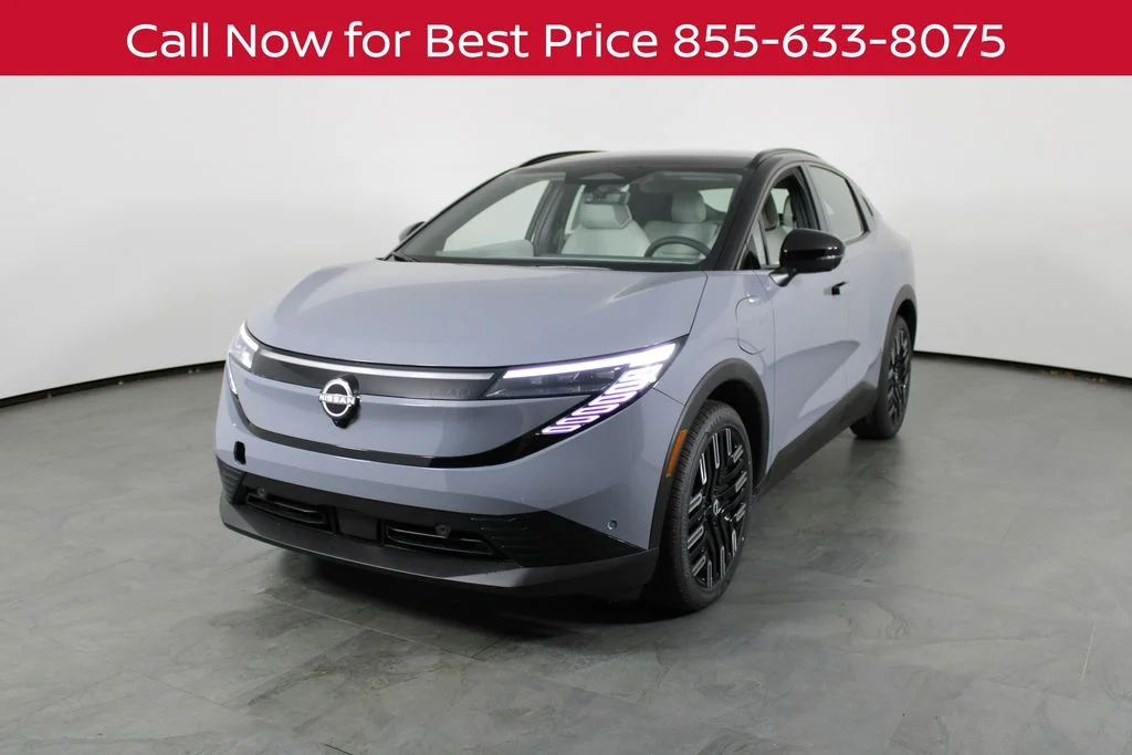 2026 Nissan Leaf Platinum+'s photo