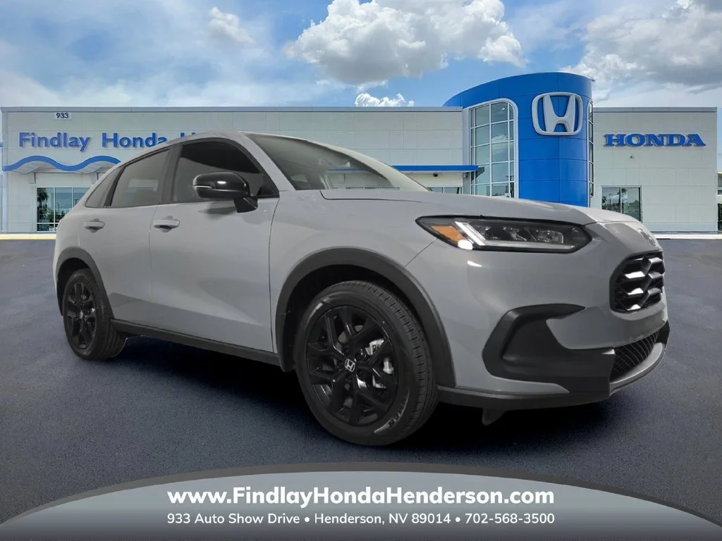 2025 Honda HR-V