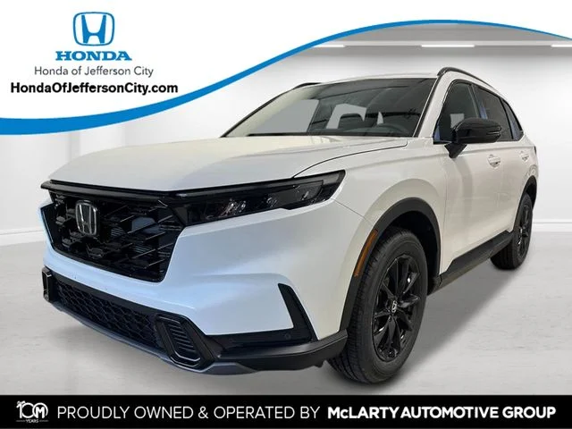 2026 Honda CR-V Hybrid Sport-L AWD's photo
