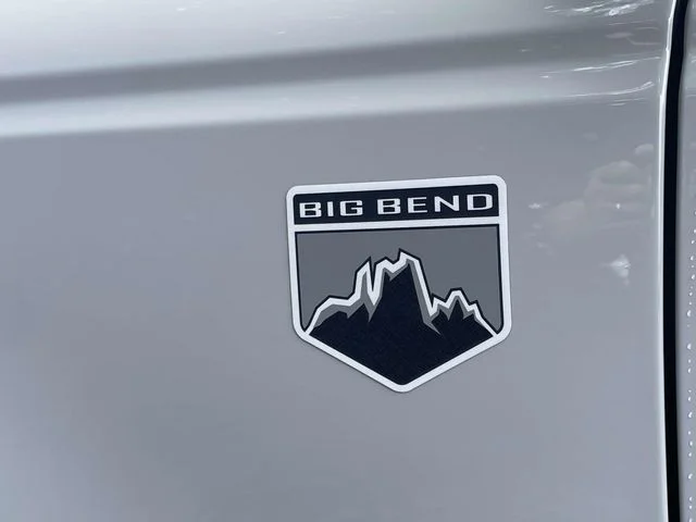 New 2026 White Ford Big Bend image 6