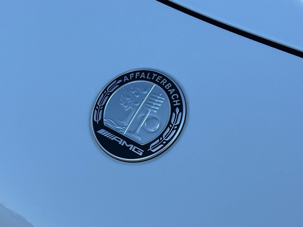 New 2026 MANUFAKTUR Moonlight White Metallic Mercedes-Benz AMG® CLE 53 4MATIC+ Coupe image 28