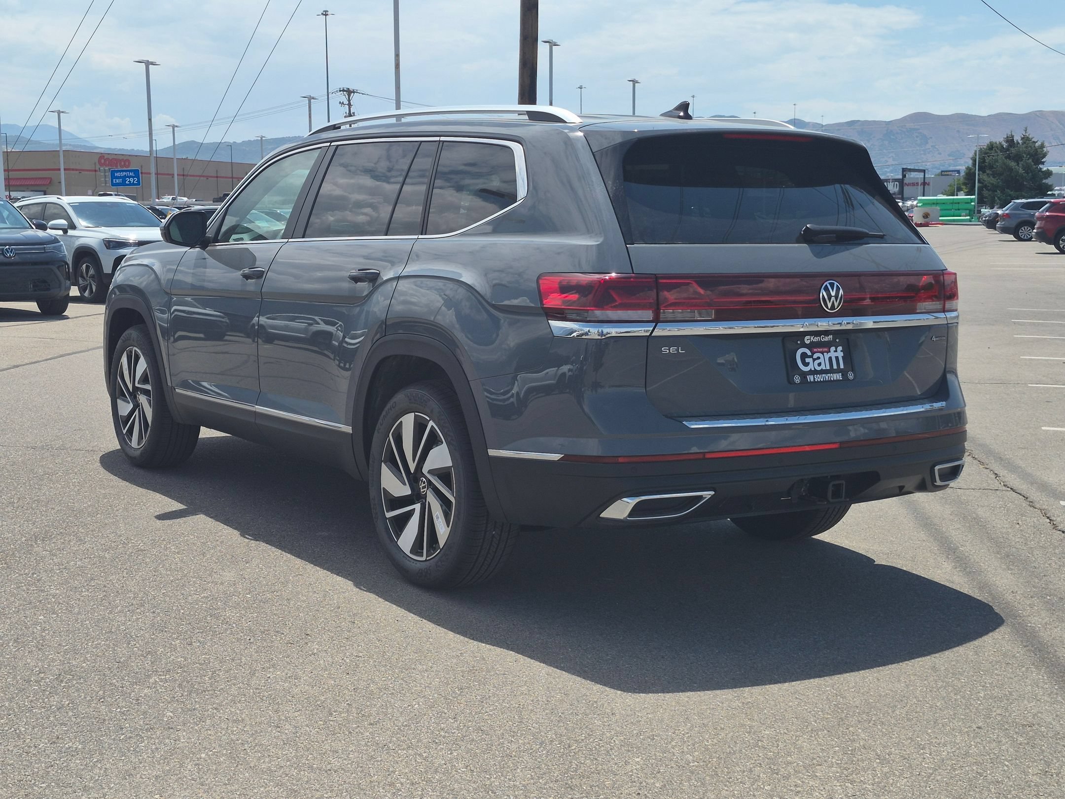 New 2026 Pure Gray Volkswagen 2.0T SEL image 5