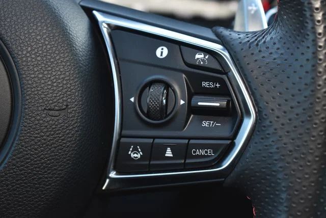 Certified Used 2023 Liquid Carbon Metallic Acura SH-AWD with A-Spec Package image 17