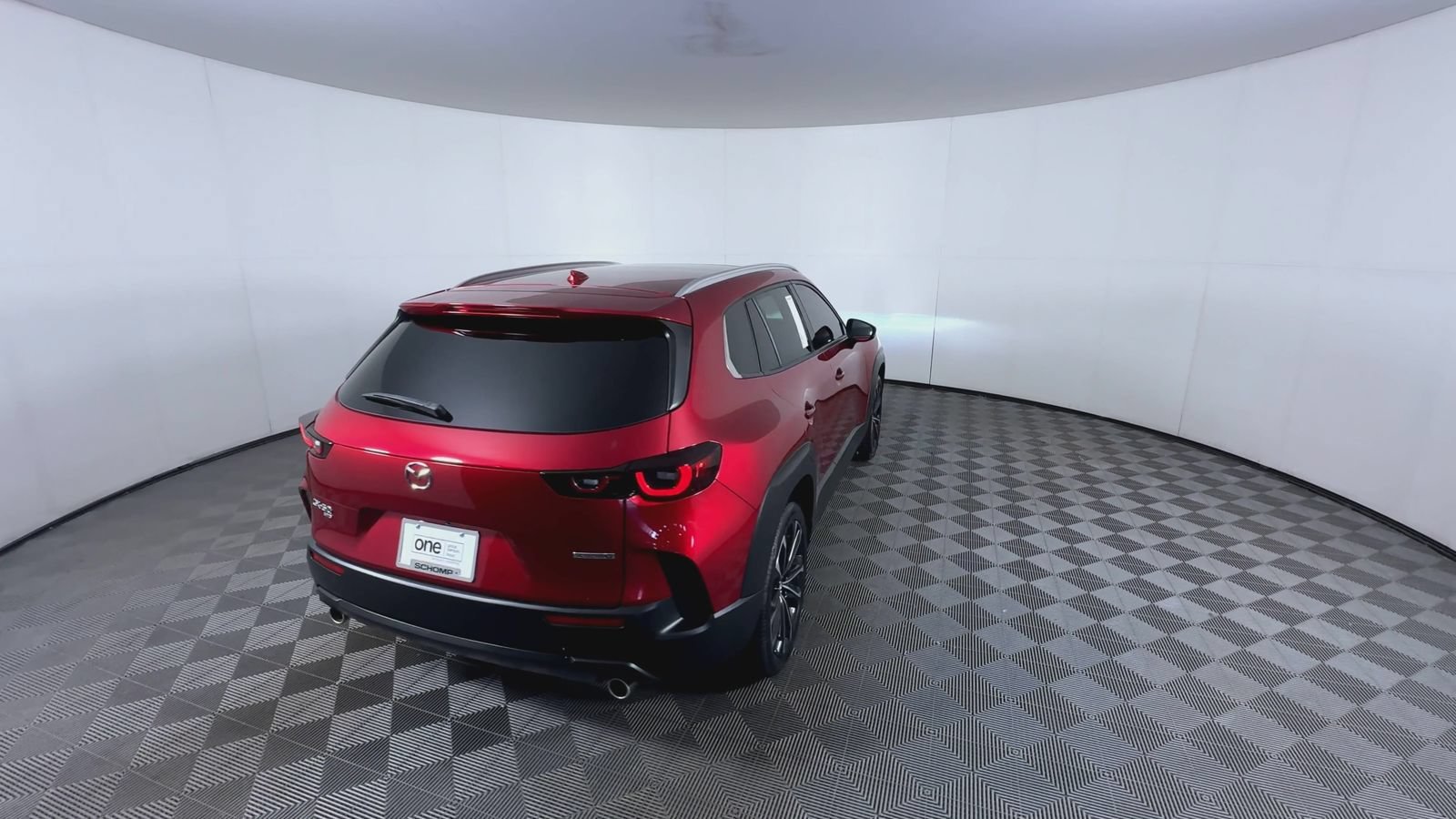 Used 2024 Soul Red Crystal Metallic Mazda 2.5 S Premium Plus Package image 8