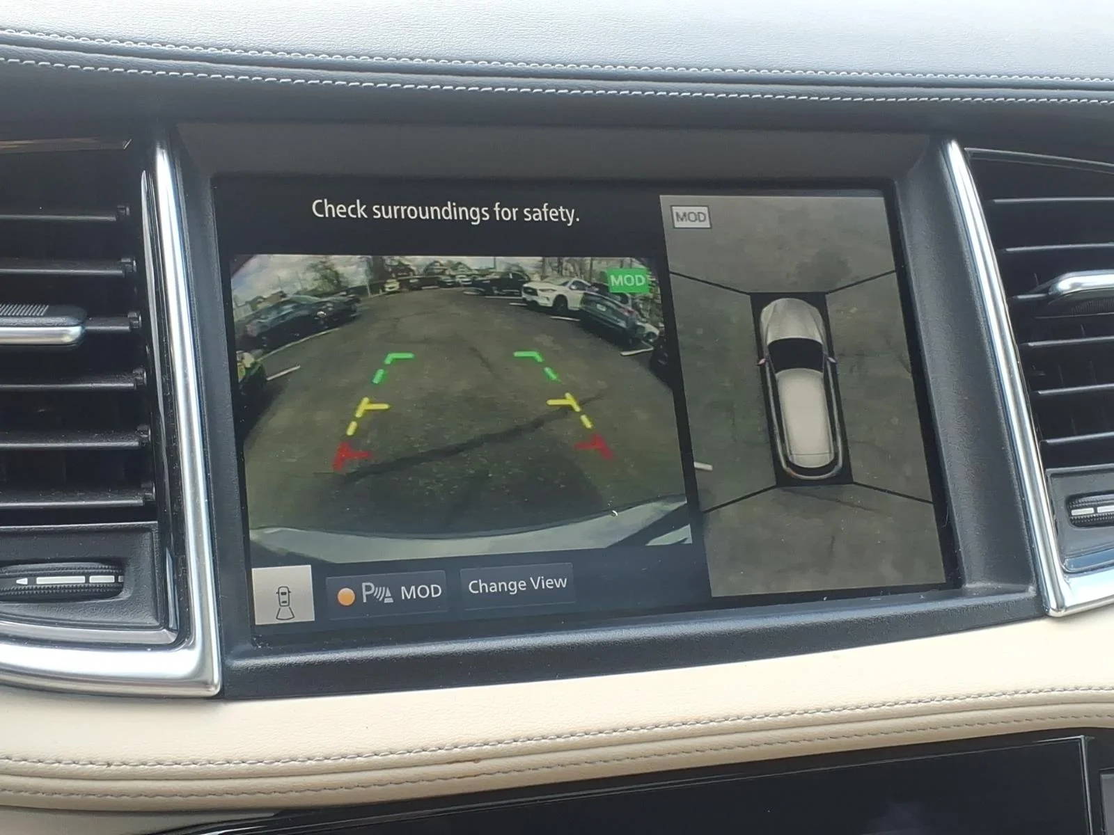Certified Used 2020 Gray INFINITI Sensory image 17
