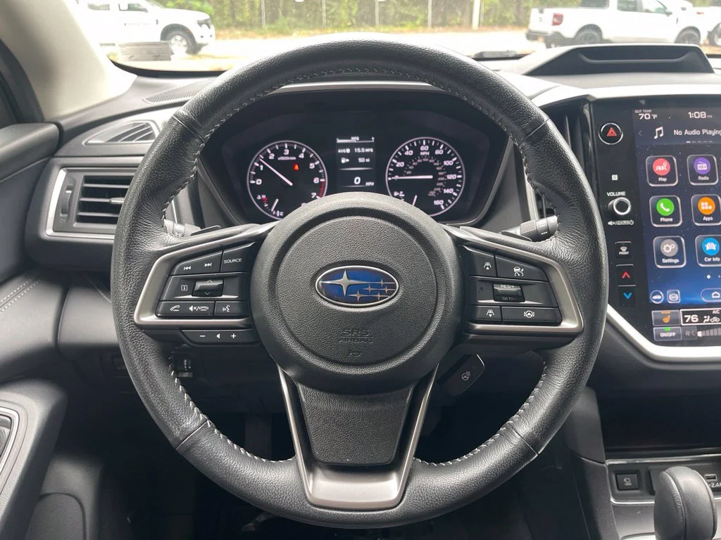 Used 2024 Red Subaru Limited image 36