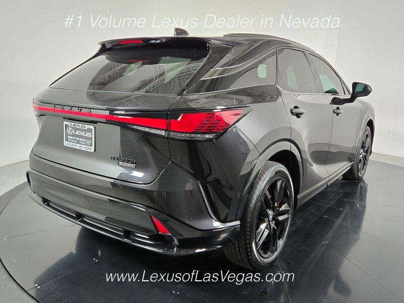 New 2026 Caviar Lexus F SPORT PERFORMANCE AWD image 4