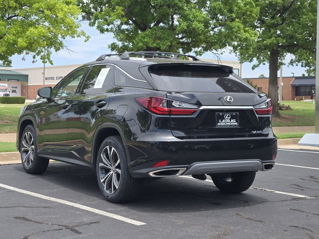 Certified Used 2022 GRAPHITE BLACK GF. Lexus 350 image 5