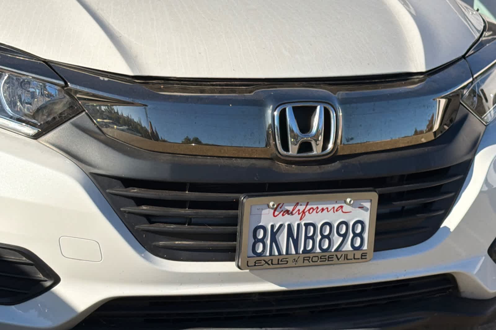 Used 2019 Platinum White Pearl Honda LX image 9