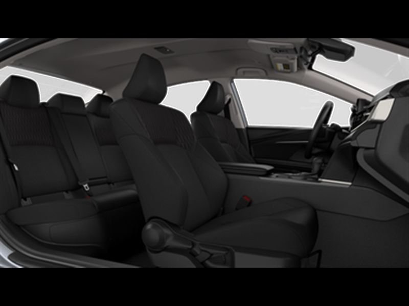 New 2026 Midnight Black Metallic Toyota LE image 23