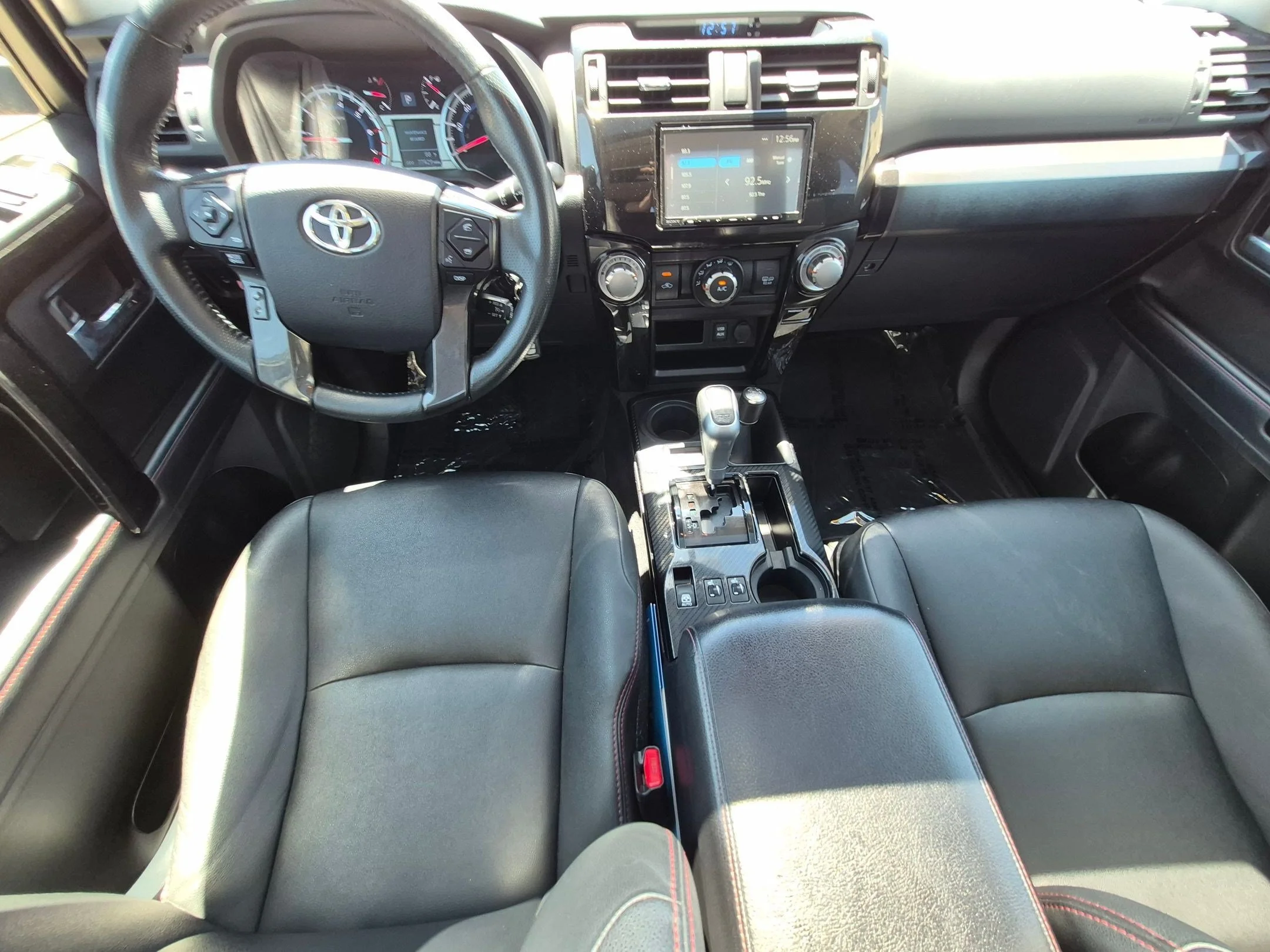 Used 2019 Midnight Black Metallic Toyota TRD Pro image 26