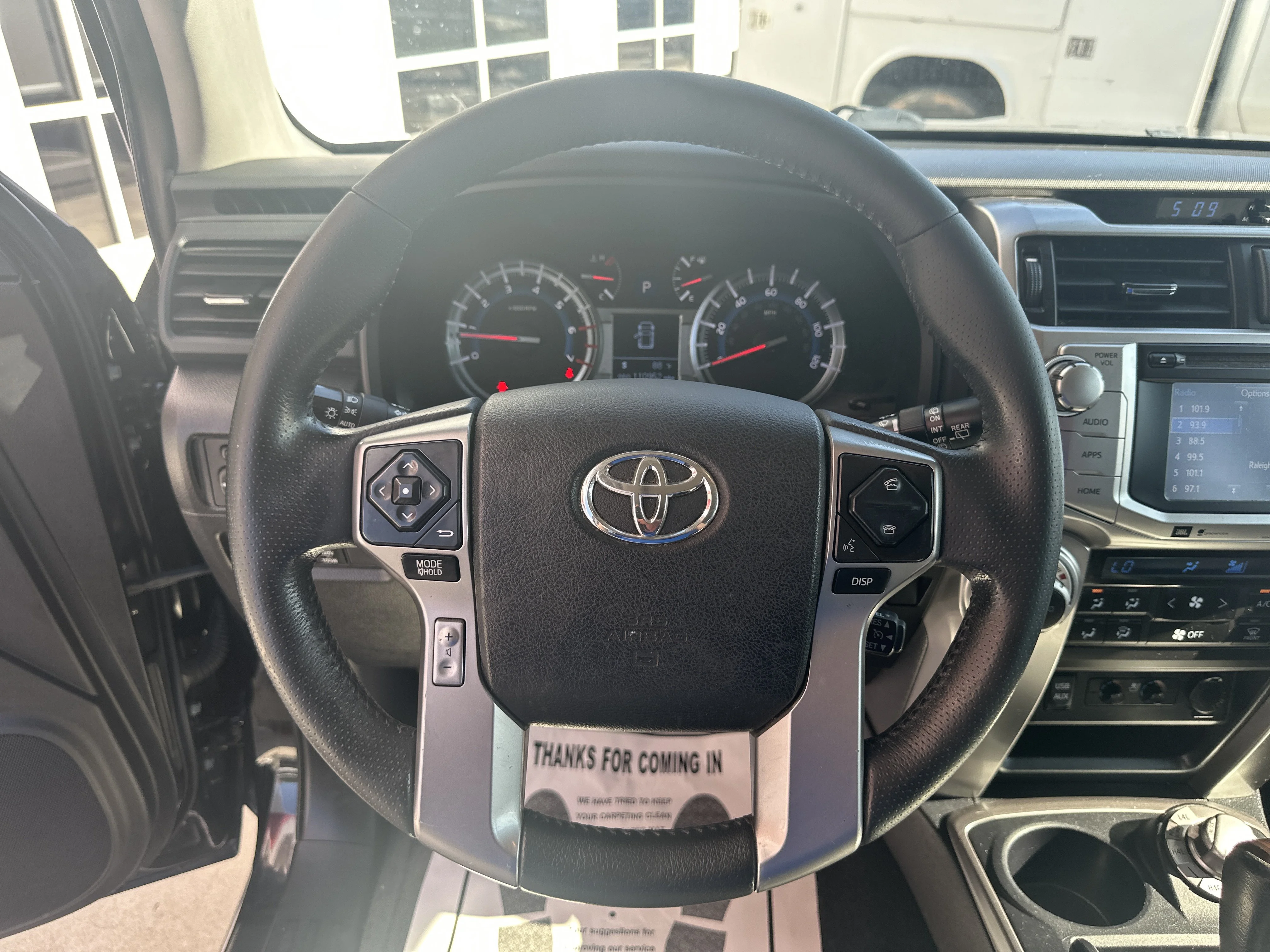 Used 2016 Midnight Black Metallic Toyota Limited image 11