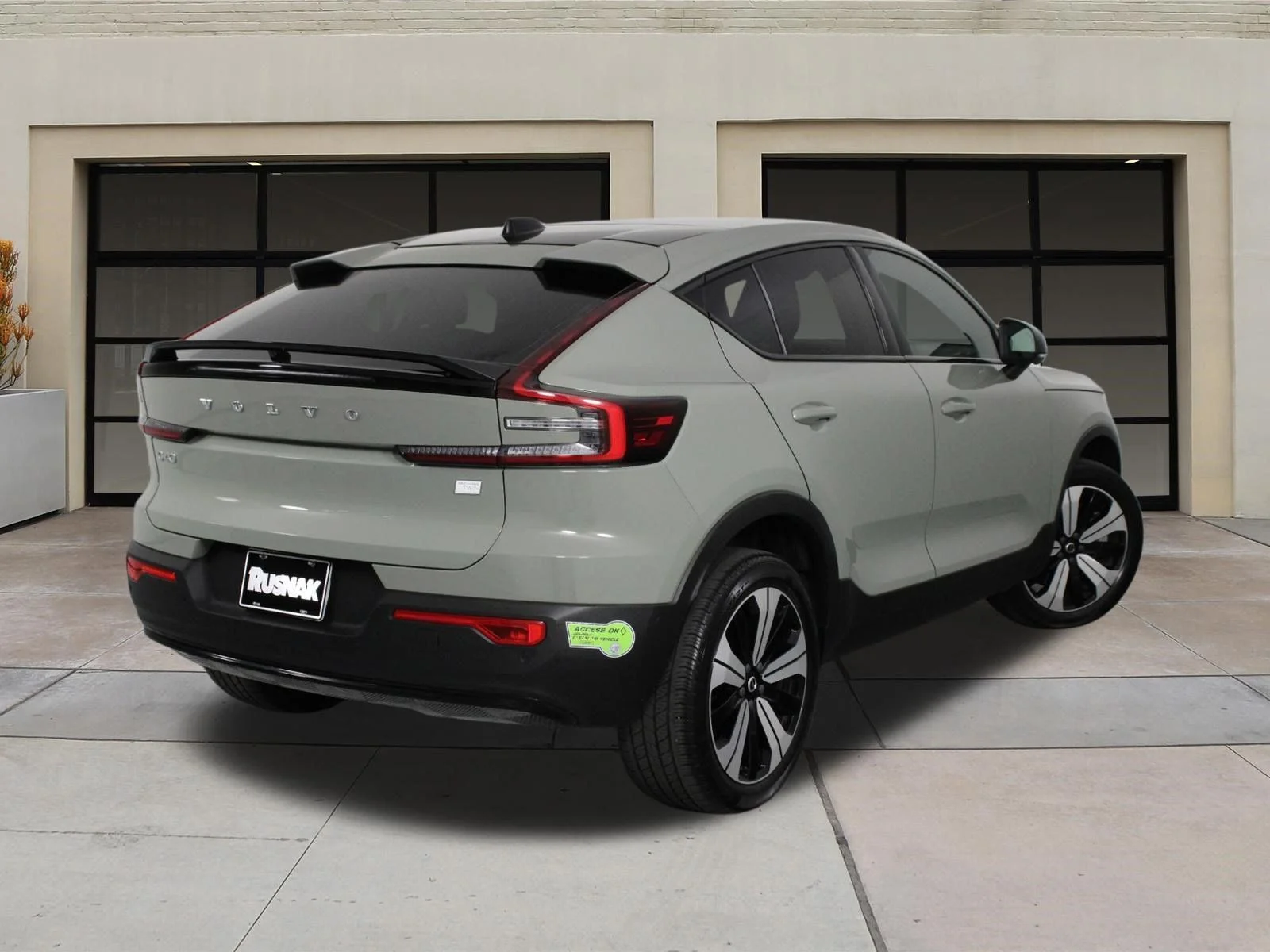 Certified Used 2023 Green Volvo Twin Plus image 4