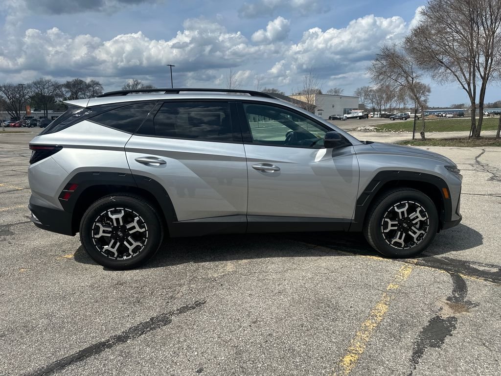 New 2025 Silver Hyundai XRT image 6