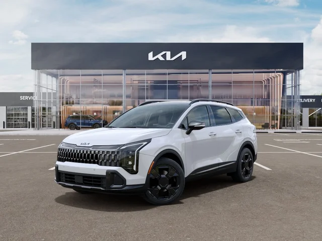 2027 Kia Sportage Plug-In Hybrid X-Line