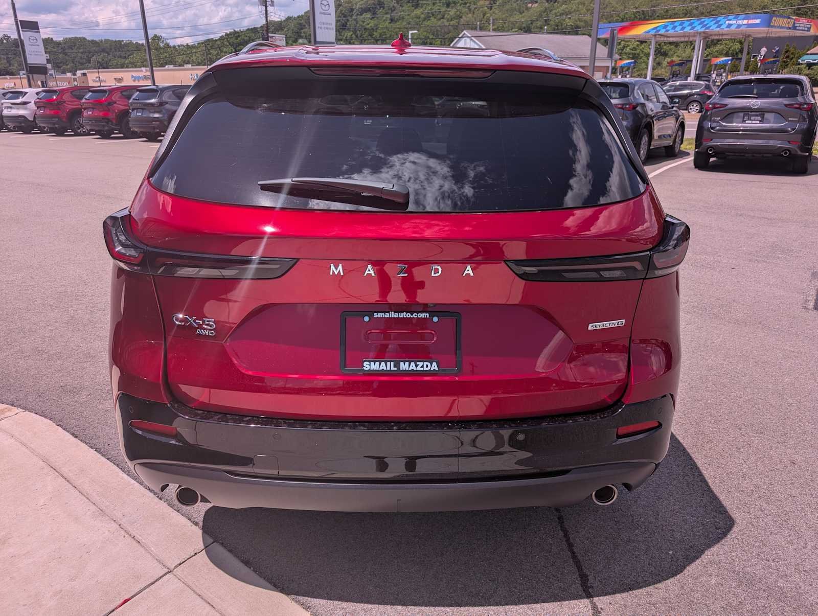 New 2026 Soul Red Crystal Metallic Mazda 2.5 S Premium AWD image 8