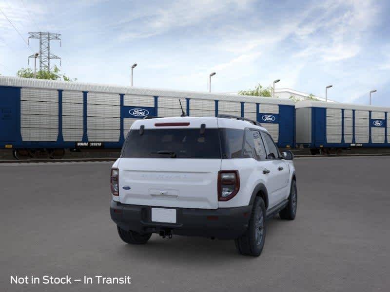 New 2026 Space White Metallic Ford Big Bend image 8