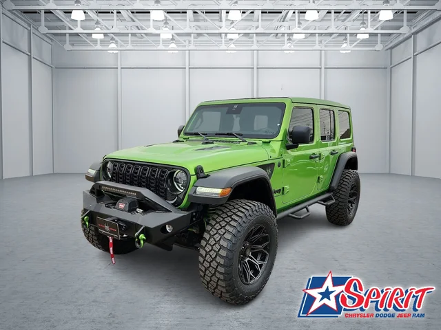 2025 Jeep Wrangler 4-DOOR WILLYS