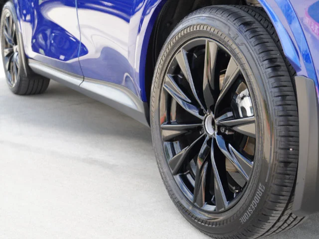 Used 2025 Blue Lexus 350 F SPORT Handling image 21