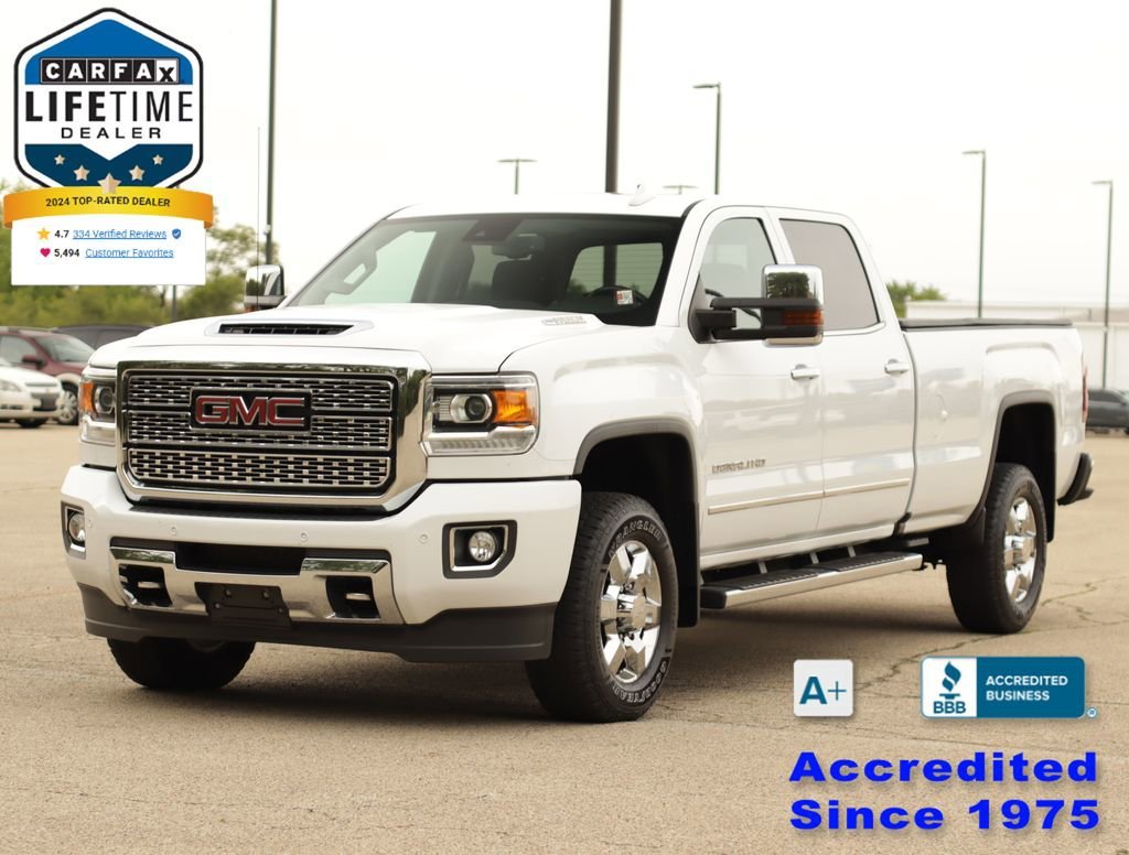 Used 2019 SUMMIT WHITE GMC Denali image 3