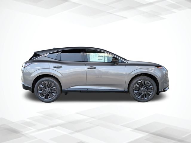 New 2026 Gray Nissan Platinum image 3