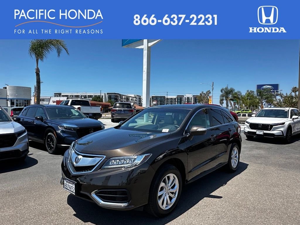Used 2018  Acura Technology Package image 1