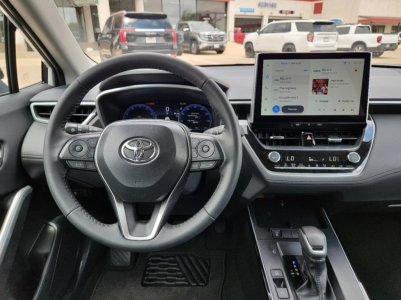 Used 2026 Pearl Toyota XLE image 12