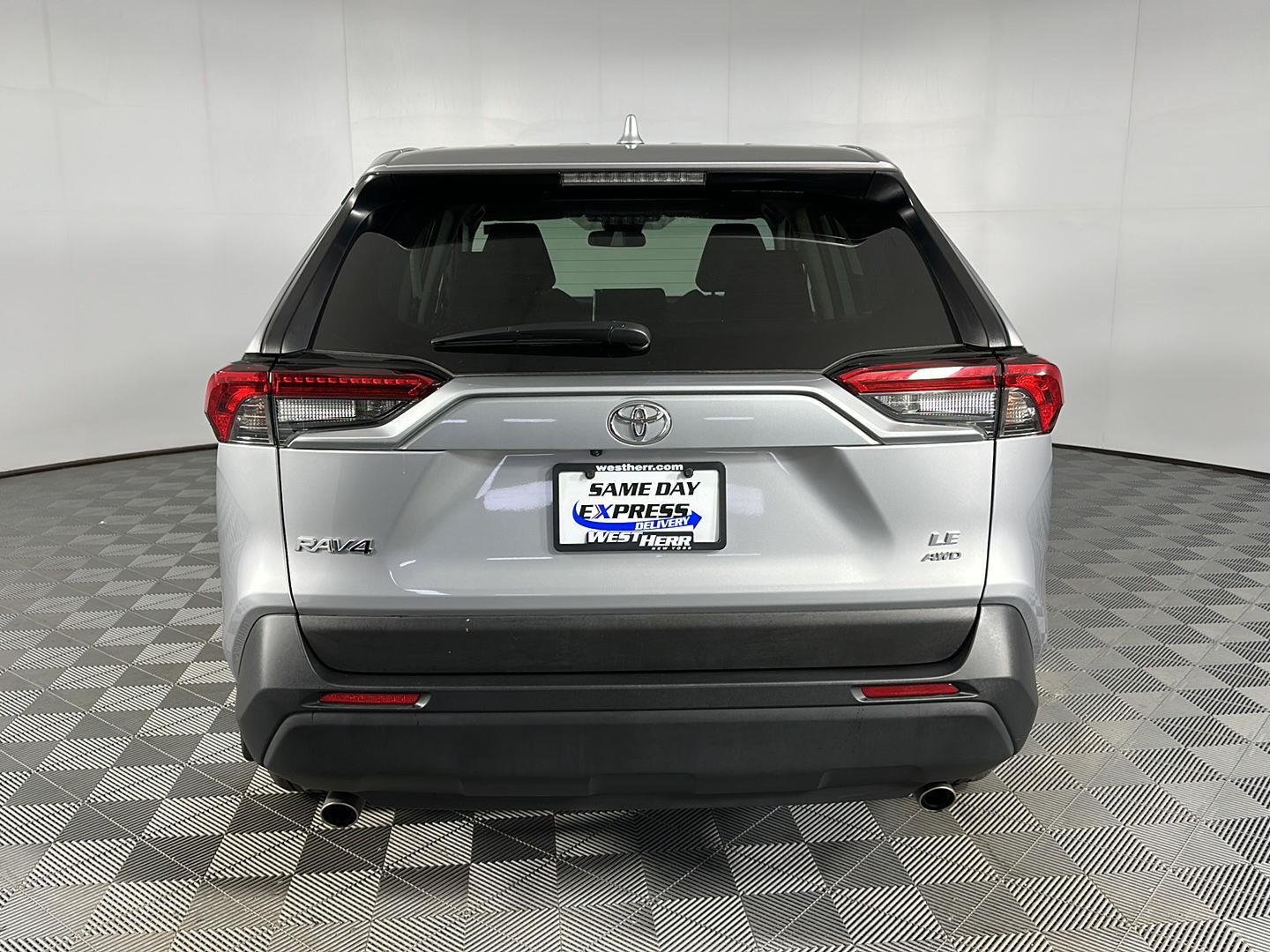 Certified Used 2024 Silver Sky Metallic Toyota LE image 6