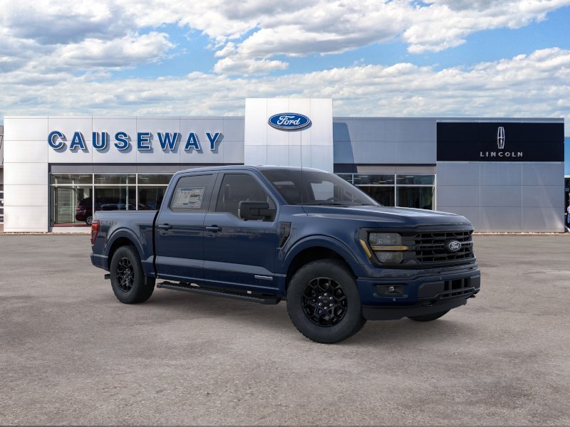 New 2026 Antimatter Blue Metallic Ford XLT image 7