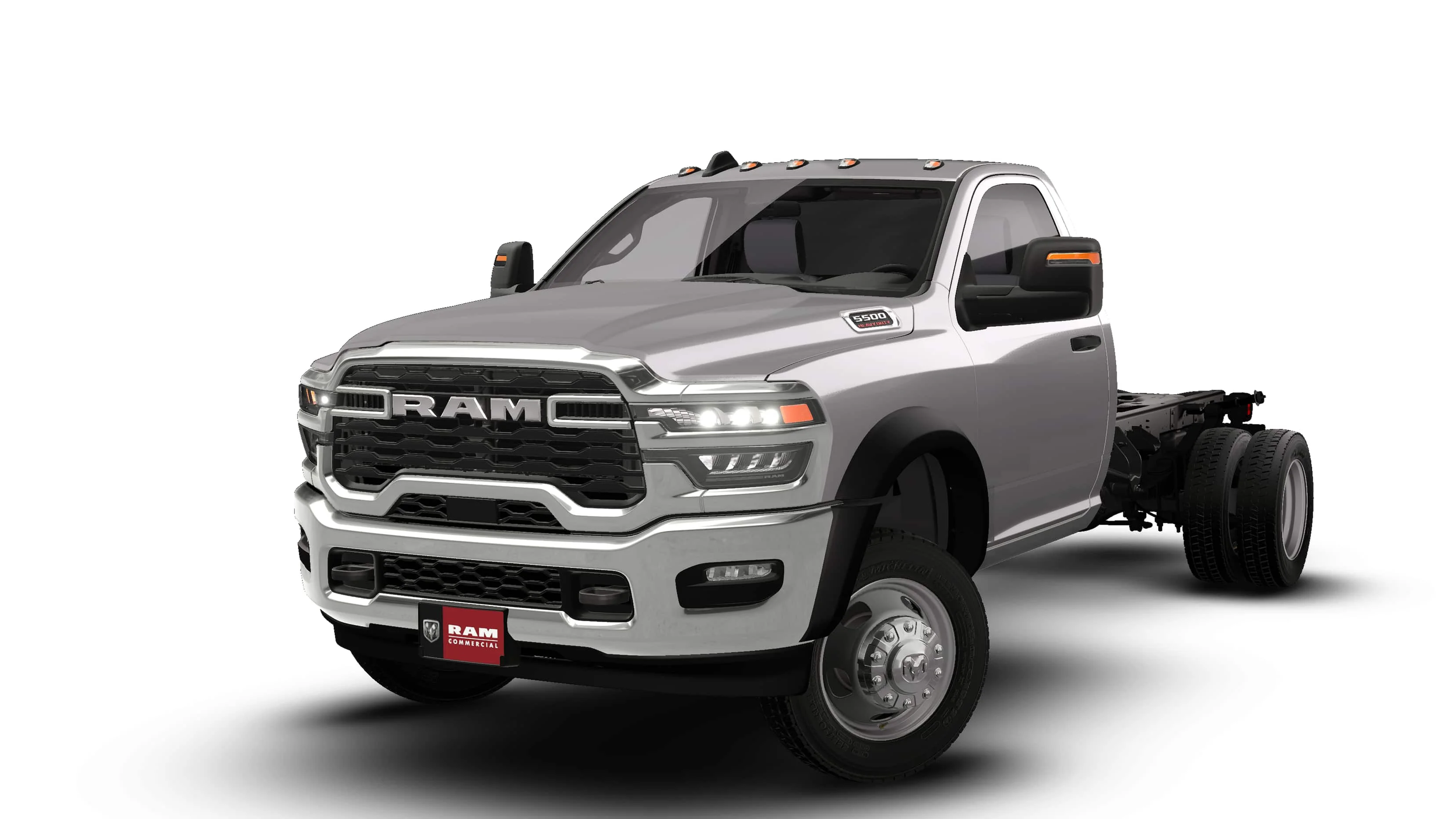 New 2026 Silver-Zynith Exterior Paint RAM TRADESMAN image 13
