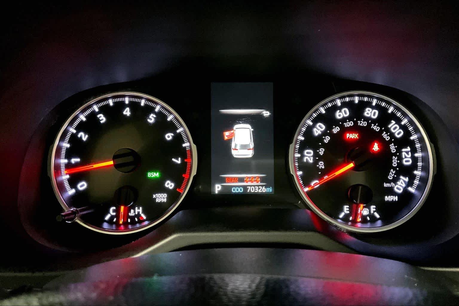 Used 2019 Midnight Black Metallic Toyota XLE image 26