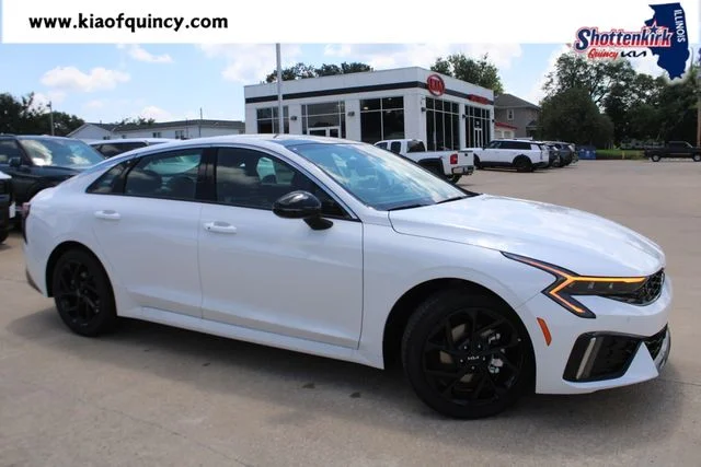 New 2026 White Kia GT-Line image 1