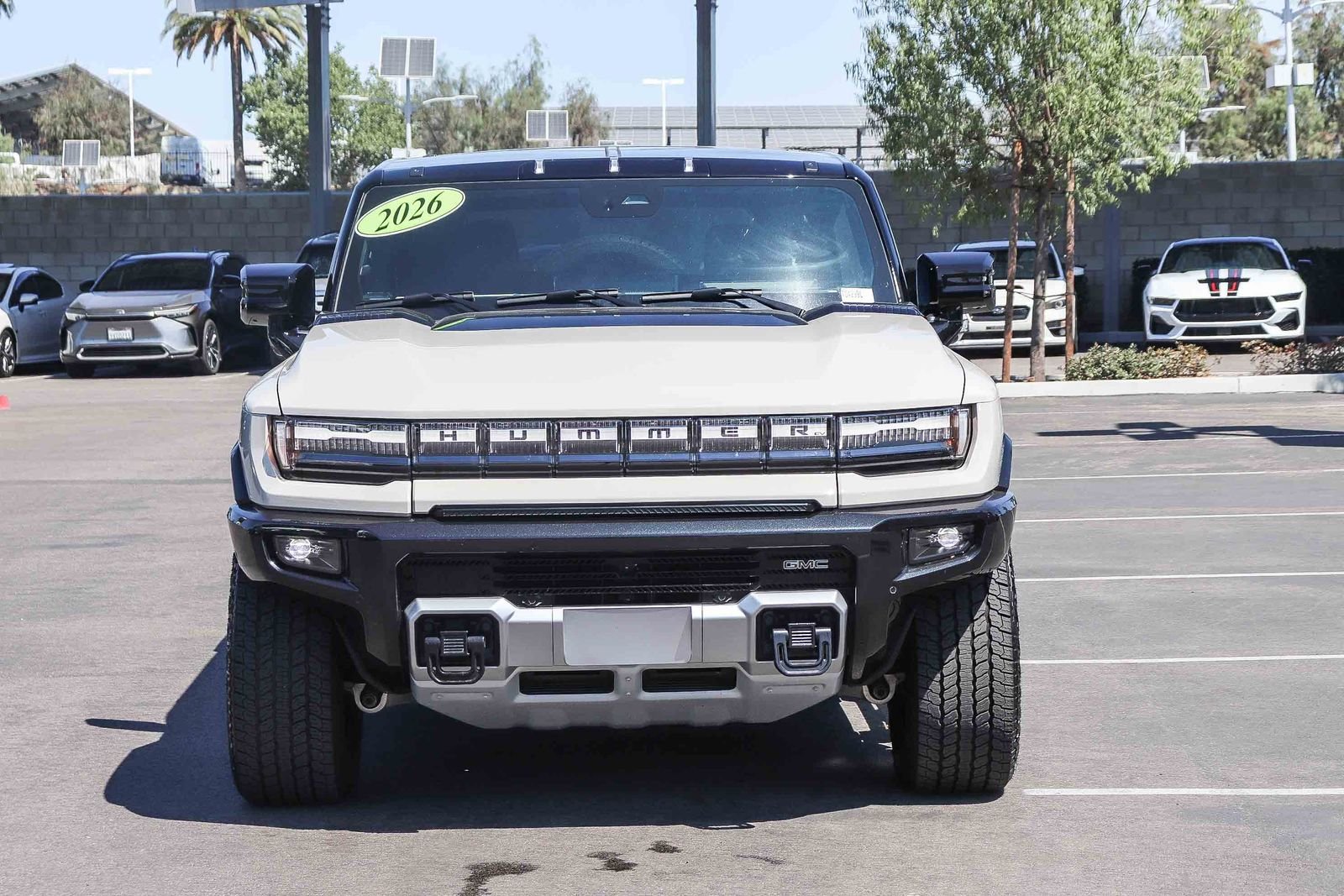 Used 2026 GMC HUMMER EV 2X with VIN 1GKTEHDE4TU603277 for sale in Temecula, CA