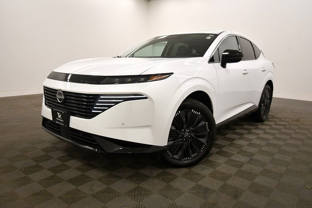 Used 2025 Nissan Murano Platinum with VIN 5N1AZ3DT7SC104059 for sale in Rochester, Minnesota