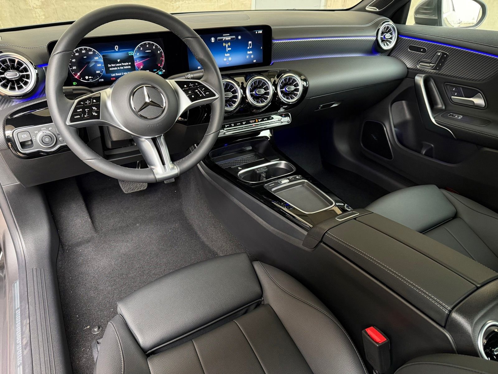 New 2026 Mountain Grey Metallic Mercedes-Benz CLA 250 image 7