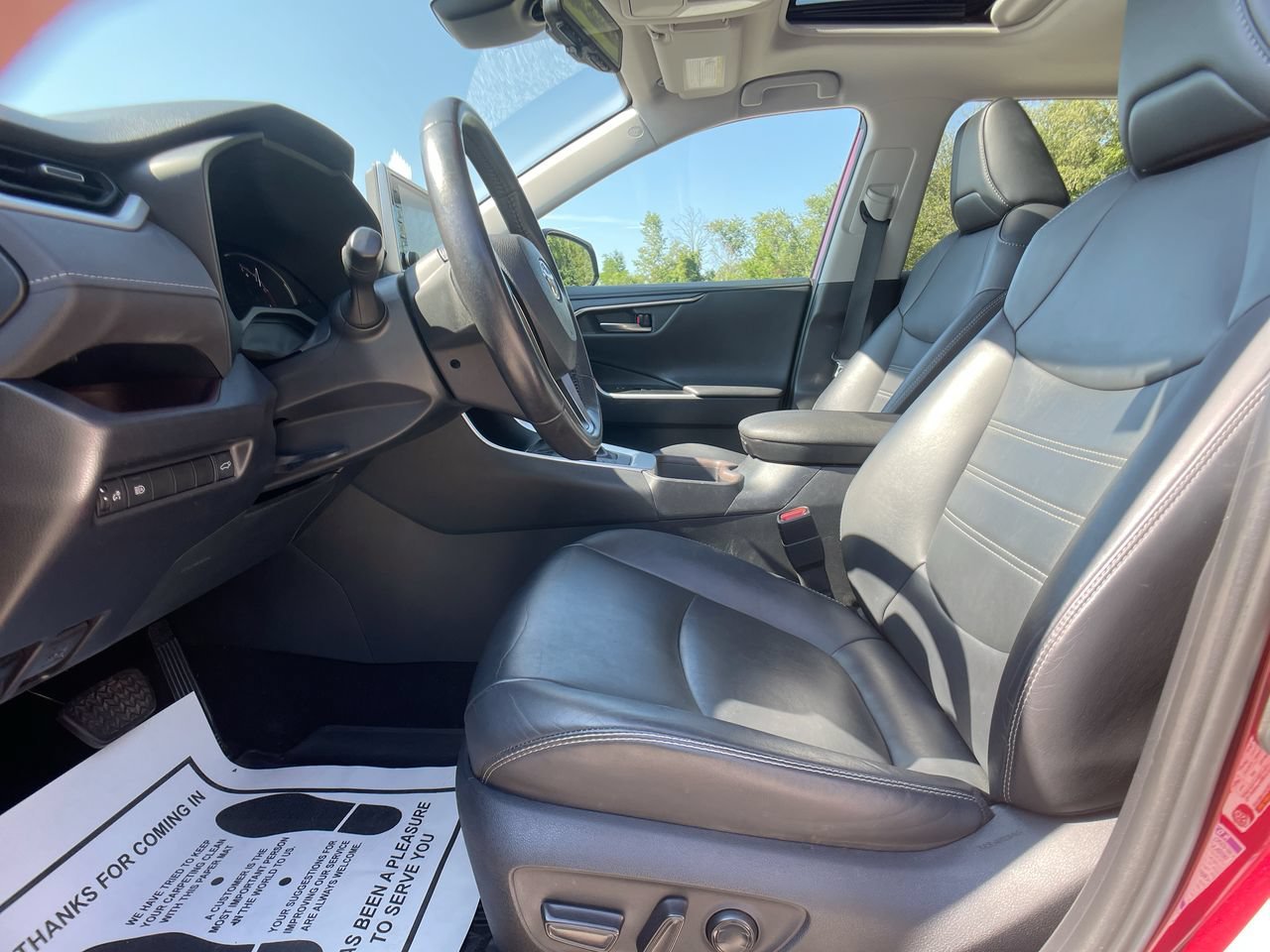 Used 2019 Ruby Flare Pearl Toyota Limited image 11