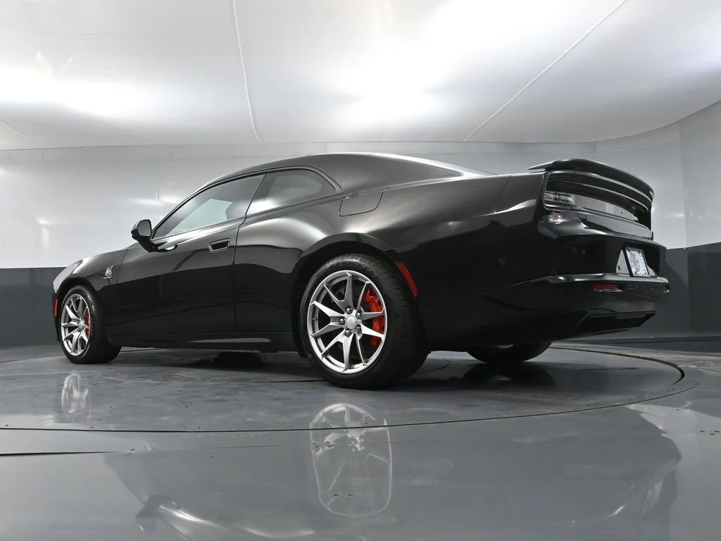 Used 2024 Black Dodge R/T Scat Pack image 37
