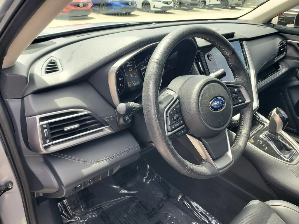 Used 2024 Silver Subaru Limited image 14