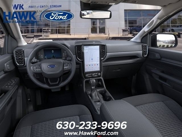 New 2026 Shadow Black Ford XLT image 9