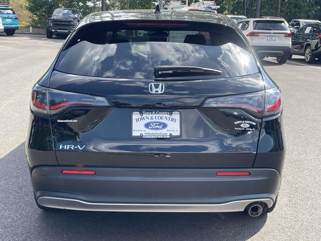 Certified Used 2024 Black Honda Sport image 4