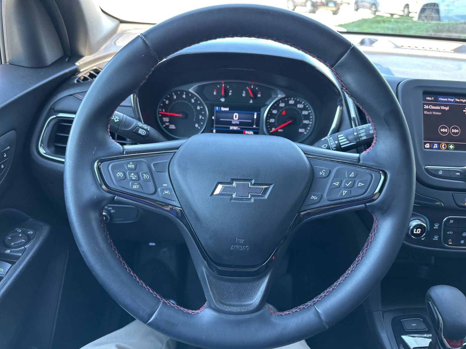 Used 2024 Radiant Red Tintcoat Chevrolet RS image 29