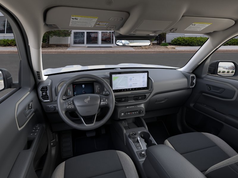 New 2026 Space White Metallic Ford Big Bend image 9