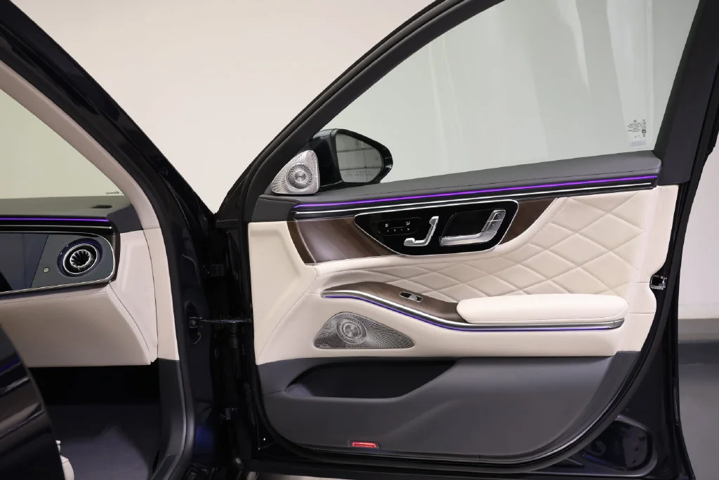 New 2027 Nautical Blue Metallic Mercedes-Benz S 580 image 44
