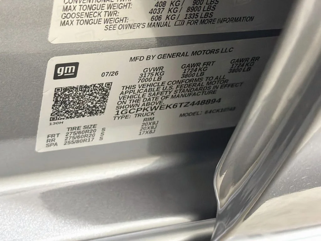 New 2026 Gray Chevrolet RST image 27