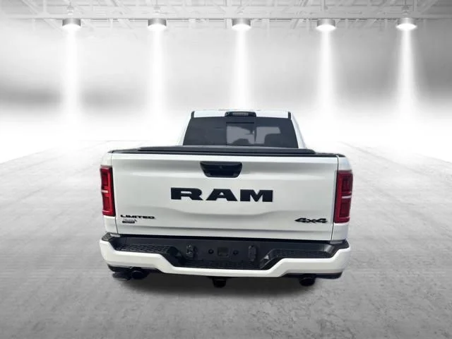 New 2026 Ivory White Tri-Coat Pearl-Coat Exterior Paint RAM Limited image 7