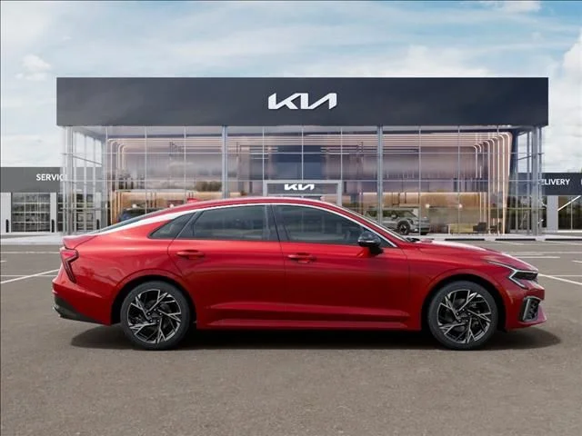 New 2026 Runway Red Kia GT-Line FWD image 7