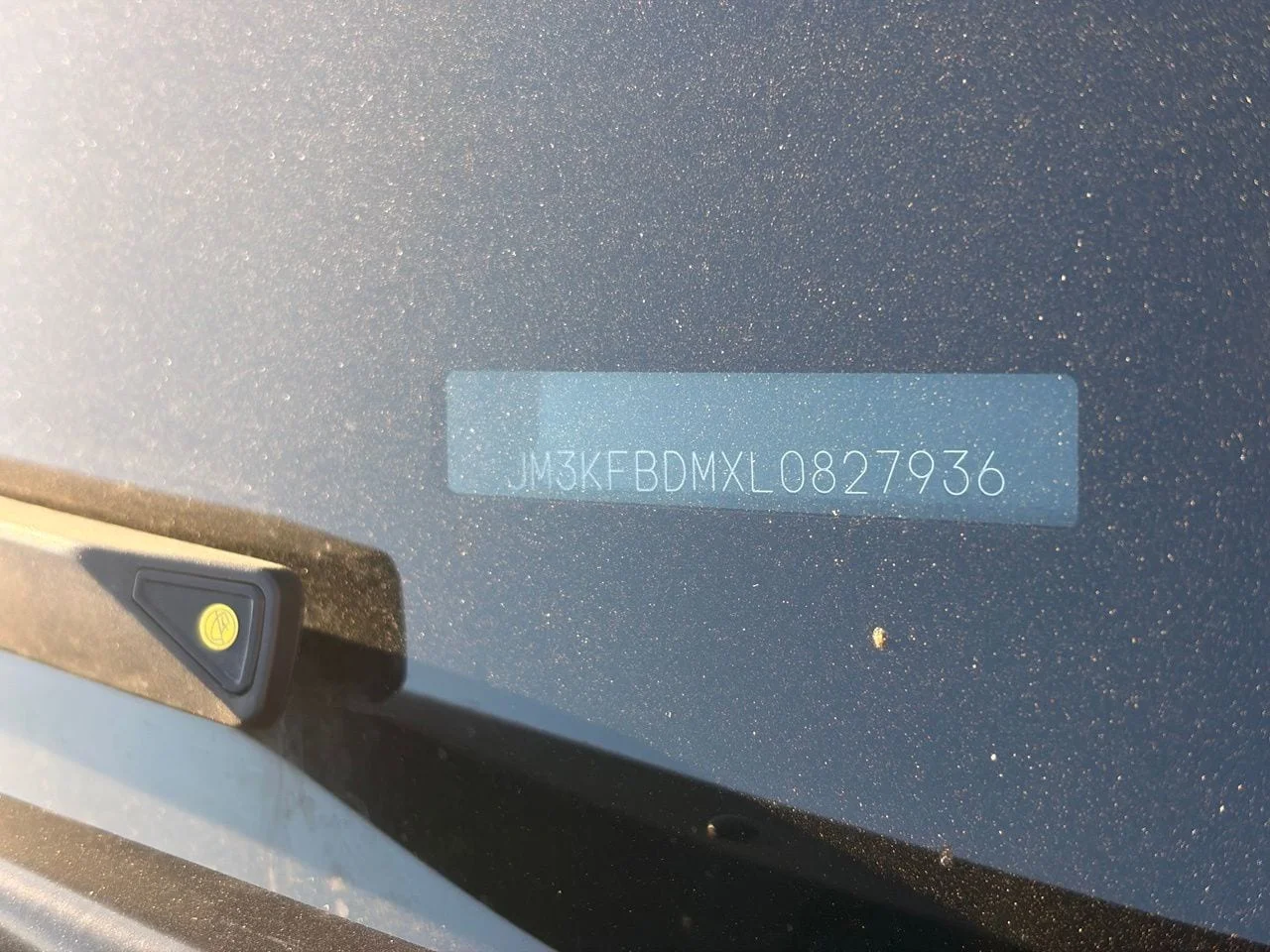 Used 2020 Deep Crystal Blue Mica Mazda Grand Touring image 7