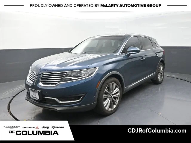 Used 2016 Blue Lincoln Reserve image 1