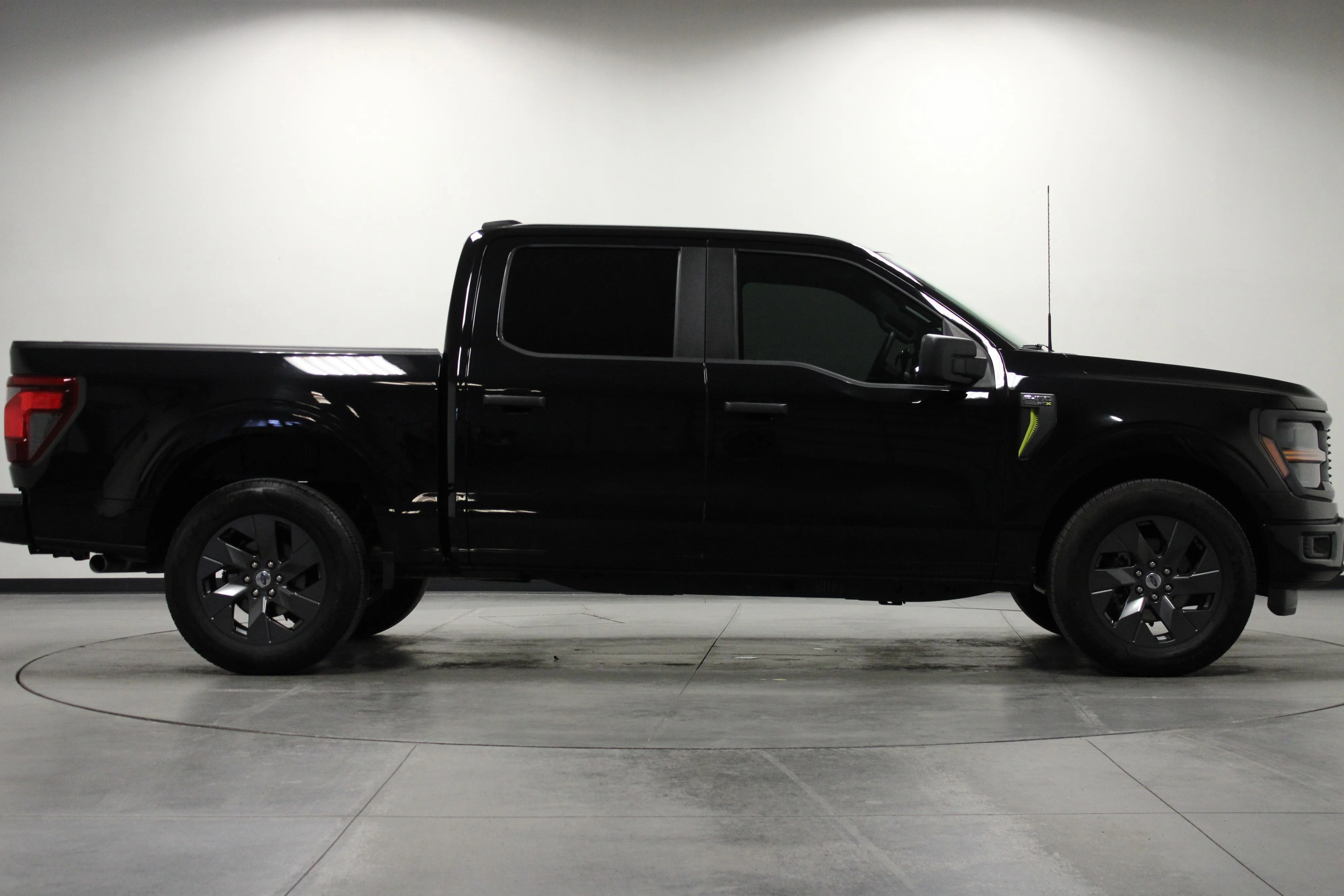 Used 2025 Black Metallic Ford STX image 3